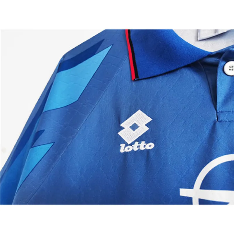 AC Milan retro jersey - blue