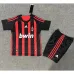 Camiseta retro de casa para niños del AC Milan 2008/09 - Roja
