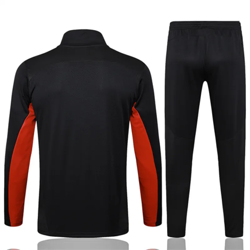 Chaqueta de deporte del AC Milan 2024/25 - Negra