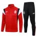 Veste de sport de l'AC Milan 2024/25 - Rouge