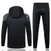 AC Milan 2024/25 Hooded Sportswear - Black