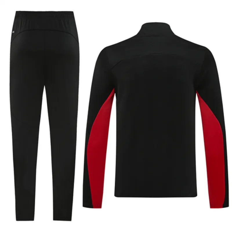 Chaqueta de deporte del AC Milan 2024/25 - Negra