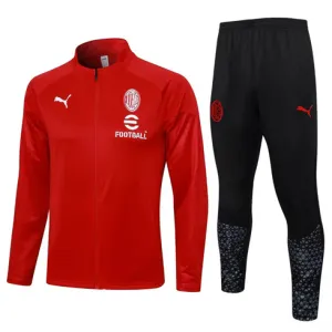 AC Milan 2024/25 Sports Jacket A - Red