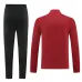 AC Milan 2024/25 Flocked Sports Jacket - Red