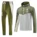 AC Milan 2024/25 Trench Coat Sportswear - White