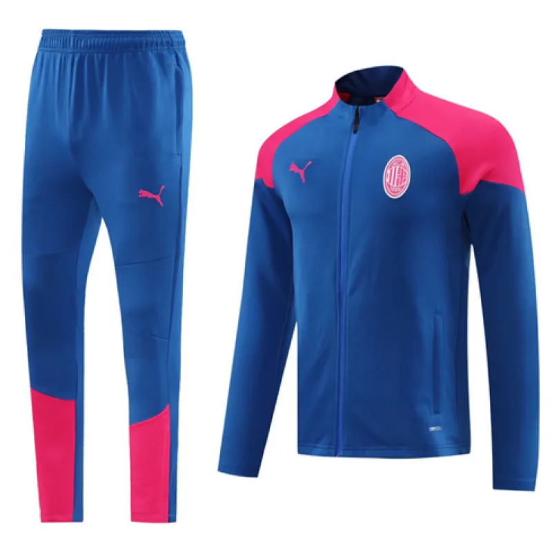 Chaqueta de deporte del AC Milan 2024/25 - Azul