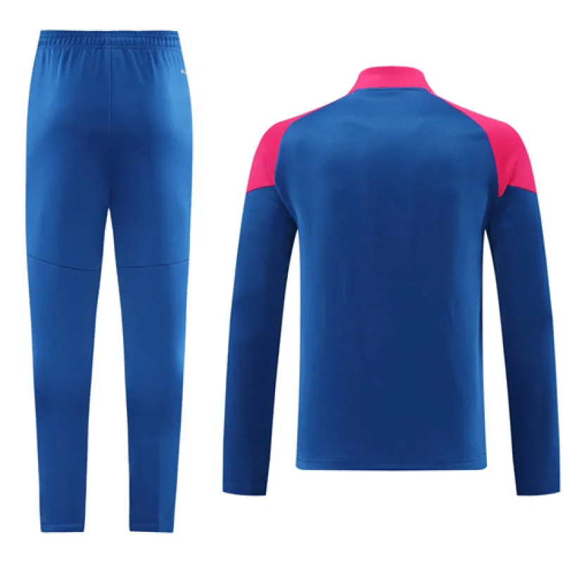 Chaqueta de deporte del AC Milan 2024/25 - Azul