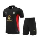 Camiseta de entrenamiento + Pantalones cortos del AC Milan 2024/25 - Negro