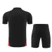AC Milan 2024/25 Children's Training Shirt + Shorts - Black