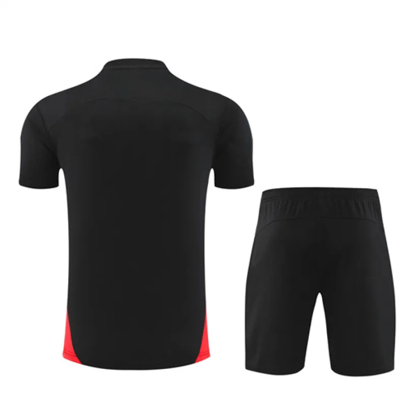 AC Milan 2024/25 Children's Training Shirt + Shorts - Black
