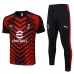 Camiseta Polo + Pantalones de entrenamiento del AC Milan 2024/25 - Rojo