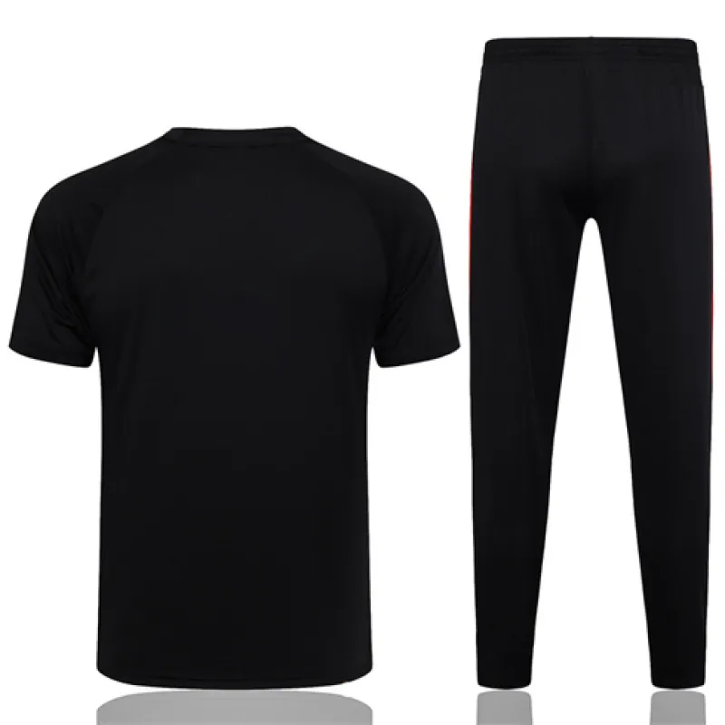 Camiseta Polo + Pantalones de entrenamiento del AC Milan 2024/25 - Rojo