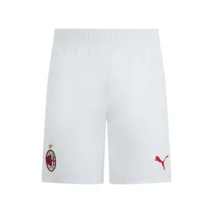 Short della casa dell'AC Milan 2024/25 - Bianco