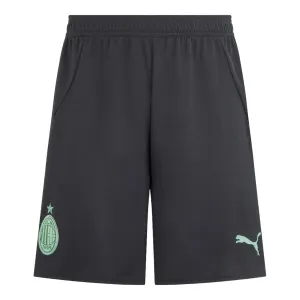 Short del terzo kit dell'AC Milan 2024/25 - Nero
