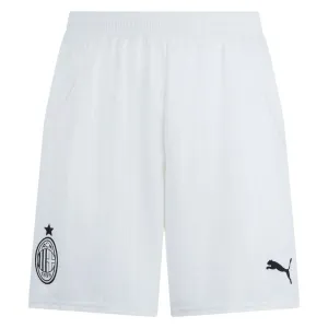 Short di trasferta dell'AC Milan 2024/25 - Bianco