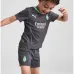 Troisième maillot pour enfants d'AC Milan 2024/25 - gris charbon