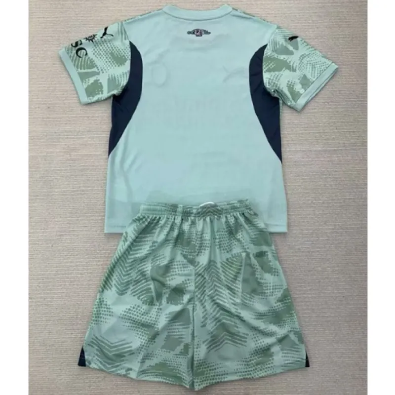 Maglia di portiere per bambini di AC Milan 2024/25 - verde