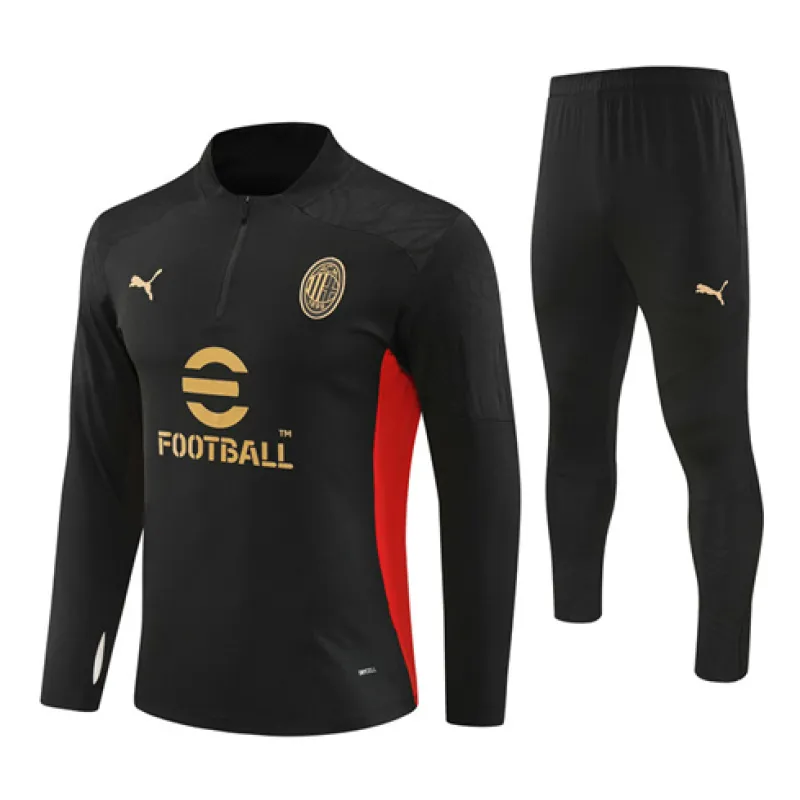 AC Milan 2024/25 children's sportswear - black