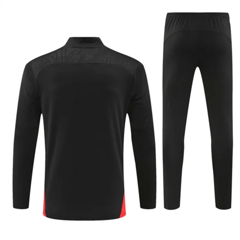 AC Milan 2024/25 children's sportswear - black