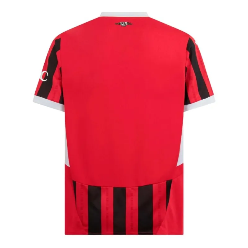 AC Milan 2024/25 Traje de camiseta infantil de campo - Blanco