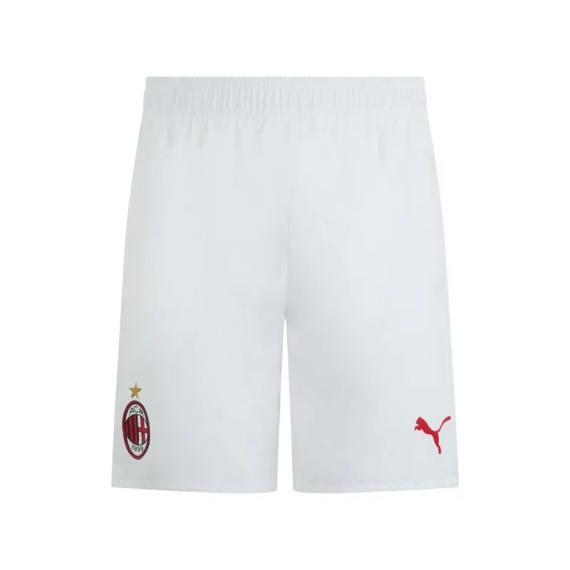 AC Milan 2024/25 Traje de camiseta infantil de campo - Blanco