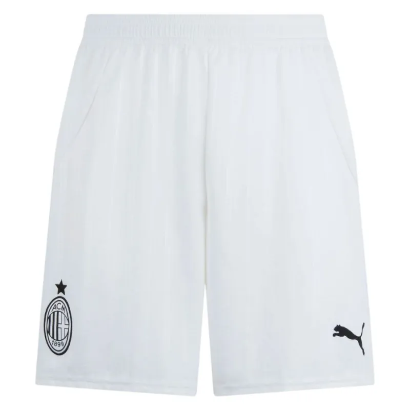 AC Milan 2024/25 Traje de camiseta infantil de fuera - Blanco