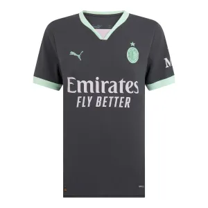 AC Milan 2024/25 Dritte Frauen-Trikot - Kohlegray