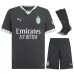 AC Milan 2024/25 Kit maglia per bambini 3° - Grigio carbone