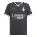 AC Milan 2024/25 Kit maglia per bambini 3° - Grigio carbone