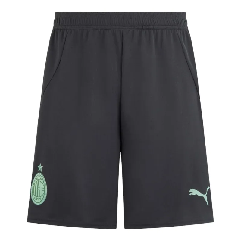 AC Milan 2024/25 Kit maglia per bambini 3° - Grigio carbone