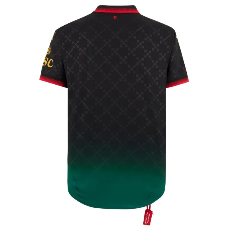 AC Milan 2024/25 Kit de maillot d'enfant 4e - Noir