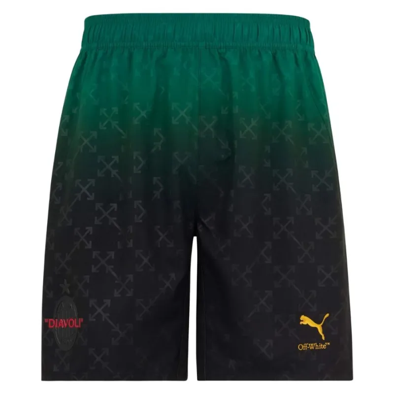 AC Milan 2024/25 Kit de maillot d'enfant 4e - Noir