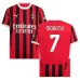 Maglia di casa AC Milan 2024/25 di Morata - Rossa