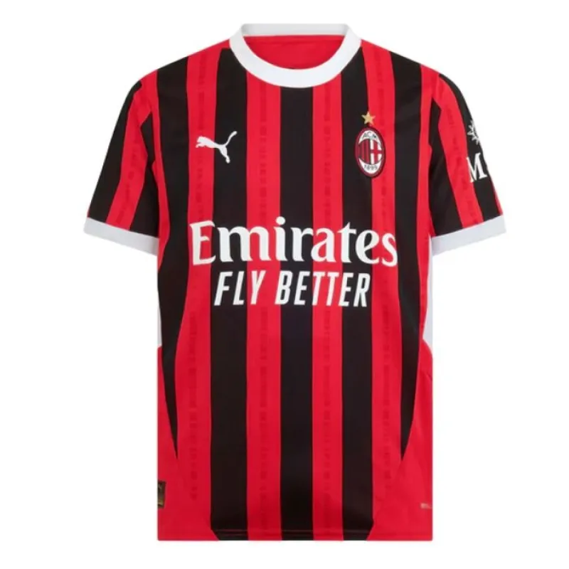 Rafael Leão AC Milan 2024/25 Home Jersey - Red