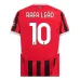 Rafael Leão AC Milan 2024/25 Home Jersey - Red