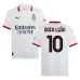 Rafael Leão's AC Milan 2024/25 Away Jersey - White