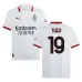 Le maillot d'extérieur de l'AC Milan 2024/25 de Theo Hernandez - Blanc