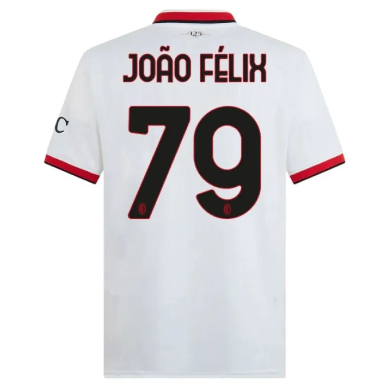 João Félix's 2024/25 Away Jersey - White