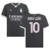 Rafael Leão's AC Milan 2024/25 Third Jersey - Charcoal Gray