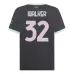 La terza maglia d'AC Milan 2024/25 di Walker - Grigio carbone