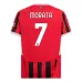 Morata's AC Milan 2024/25 Home Kids Jersey Set - White