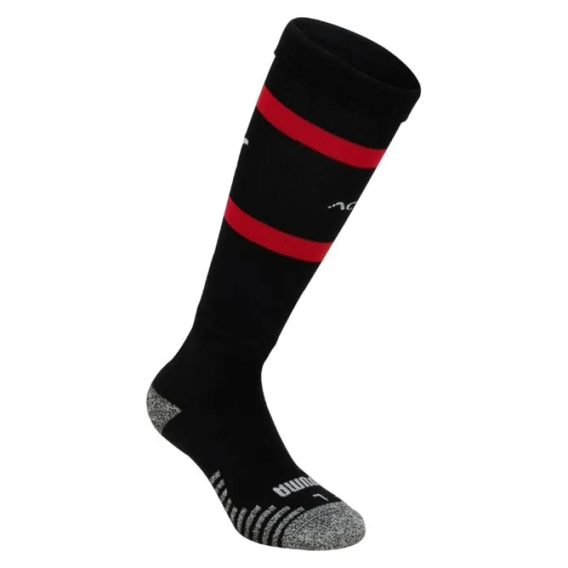 Moratas AC Milan 2024/25 Heim-Kinder-Jersey-Set - Schwarz