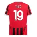 Theo's AC Milan 2024/25 Home Kids Jersey Set - Black