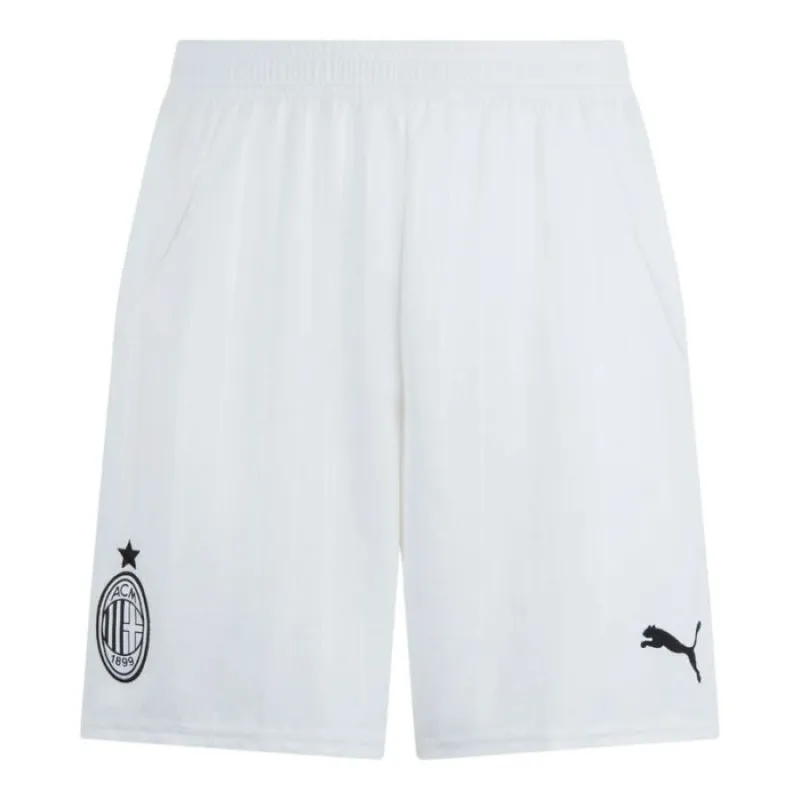 L'ensemble du maillot pour enfants d'AC Milan 2024/25 de l'extérieur de Morata - Blanc
