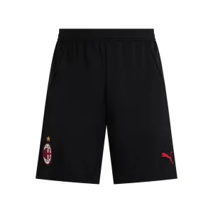 Calzettoni di casa dell'AC Milan 2024/25 - Neri