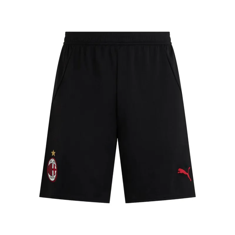 Pantalones cortos locales de AC Milan 2024/25 - Negros