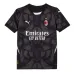 M. Maignan's AC Milan 2024/25 Home Goalkeeper Children's Jersey - Black