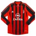 Filippo Inzaghi AC Milan 2005/06 Retro Home Jersey - Red