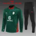 AC Milan 2025/26 Conjunto Deportivo Infantil Verde