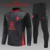 AC Milan 2025/26 Conjunto Deportivo Infantil Negro